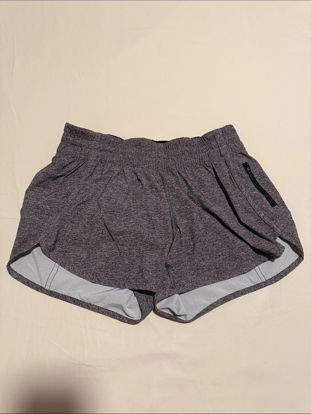 Lululemon Track That Mid Rise Shorts 4”